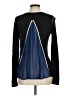 AIKO 100% Rayon Black Long Sleeve Top Size M - photo 2