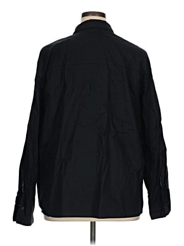 Divided by H&M Long Sleeve Button-Down Shirt (view 2)