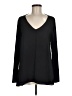 Lyssé Black Long Sleeve Blouse Size M - photo 1