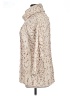 Moon & Madison Tweed Ivory Turtleneck Sweater Size M - photo 5