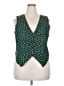 111 Main Green Vest Size 2X - photo 1