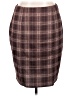 Kate Kasin Plaid Brown Formal Skirt Size XL - photo 1