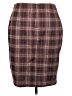 Kate Kasin Plaid Brown Formal Skirt Size XL - photo 2