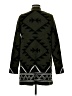 FRYE Aztec Or Tribal Print Chevron-herringbone Green Blazer Size M - photo 2