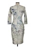 Hunter Bell Graphic Gray Cocktail Dress Size M - photo 2