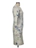 Hunter Bell Graphic Gray Cocktail Dress Size M - photo 4