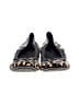 Vionic 100% Leather Animal Print Black Tan Flats Size 6 - photo 2