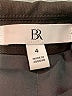 Banana Republic 100% Wool Black Brown Wool Blazer Size 4 - photo 6