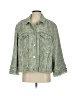 Chico's Tweed Green Jacket Size 4 - photo 1