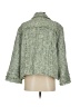 Chico's Tweed Green Jacket Size 4 - photo 2