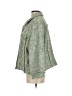 Chico's Tweed Green Jacket Size 4 - photo 5