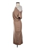 Unbranded Solid Tan Cocktail Dress Size S (estimated) - photo 5