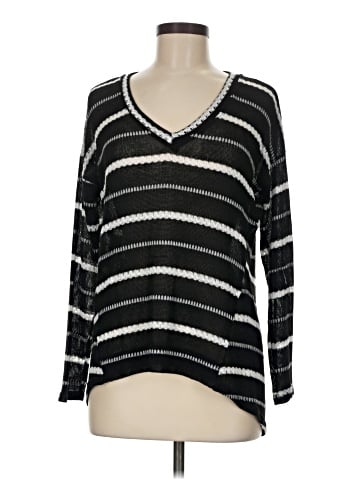 Bobeau Long Sleeve Top (view 1)