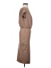 Unbranded Solid Tan Cocktail Dress Size S (estimated) - photo 4