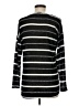 Bobeau Black Long Sleeve Top Size M - photo 2