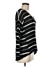 Bobeau Black Long Sleeve Top Size M - photo 4