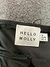 Hello Molly 100% Polyester Black Cocktail Dress Size 6 - photo 7