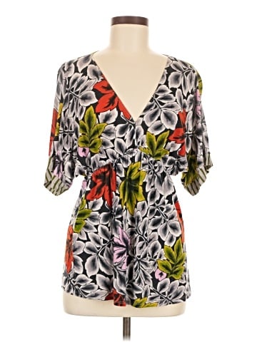 Lux Short Sleeve Blouse (view 1)