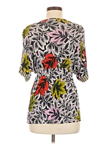 Lux Short Sleeve Blouse (view 2)