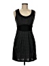 Trixxi Houndstooth Black Casual Dress Size M - photo 1