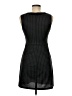 Trixxi Houndstooth Black Casual Dress Size M - photo 2