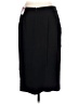 Classiques Entier Solid Black Formal Skirt Size 12 - photo 2