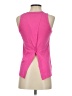 J.Crew Pink Sleeveless T-Shirt Size XS - photo 2