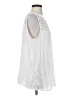 Unbranded White Sleeveless Blouse Size S - photo 4