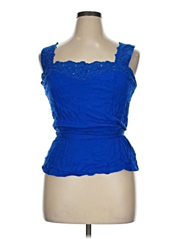 XOXO Sleeveless Blouse (view 1)