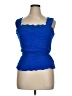 XOXO 100% Rayon Blue Sleeveless Blouse Size XL - photo 1