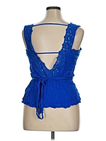 XOXO Sleeveless Blouse (view 2)