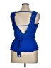 XOXO 100% Rayon Blue Sleeveless Blouse Size XL - photo 2