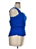 XOXO 100% Rayon Blue Sleeveless Blouse Size XL - photo 4