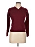 Alessandra Burgundy Pullover Sweater Size L - photo 1