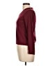 Alessandra Burgundy Pullover Sweater Size L - photo 5