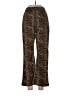 Assorted Brands Animal Print Brown Jeans Size L - photo 1