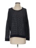 Velvet by Graham & Spencer Houndstooth Black Pullover Sweater Size XS - photo 1