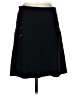 Athleta Solid Black Casual Skirt Size 4 - photo 1