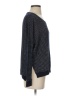 Velvet by Graham & Spencer Houndstooth Black Pullover Sweater Size XS - photo 4