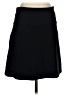 Athleta Solid Black Casual Skirt Size 4 - photo 2