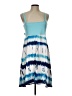 Unbranded Tie-dye Blue Casual Dress Size L (estimated) - photo 1