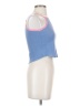 En Creme Blue Sleeveless Top Size XS (estimated) - photo 4