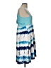Unbranded Tie-dye Blue Casual Dress Size L (estimated) - photo 4