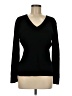 Chico's Black Pullover Sweater Size M (estimated) - photo 1