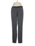 Eileen Fisher Chevron-herringbone Gray Active Pants Size M - photo 1