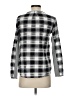 Pete Plaid Silver Pullover Sweater Size XS - photo 2