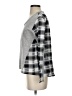 Pete Plaid Silver Pullover Sweater Size XS - photo 5