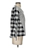 Pete Plaid Silver Pullover Sweater Size XS - photo 4