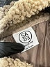 Sage Collective 100% Polyester Animal Print Tan Pullover Sweater Size L - photo 7