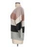 Misia 100% Acrylic Color Block Gray Pullover Sweater Size L - photo 5